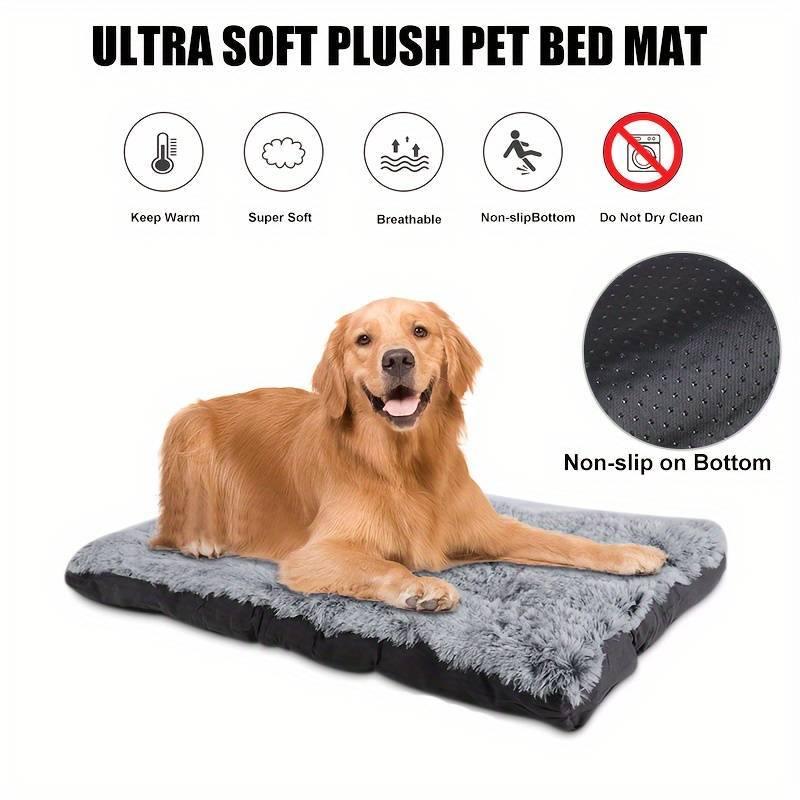 Dog Bed - Luxus Long Plush, Cozy, Warm & Washable - Pet's Dream