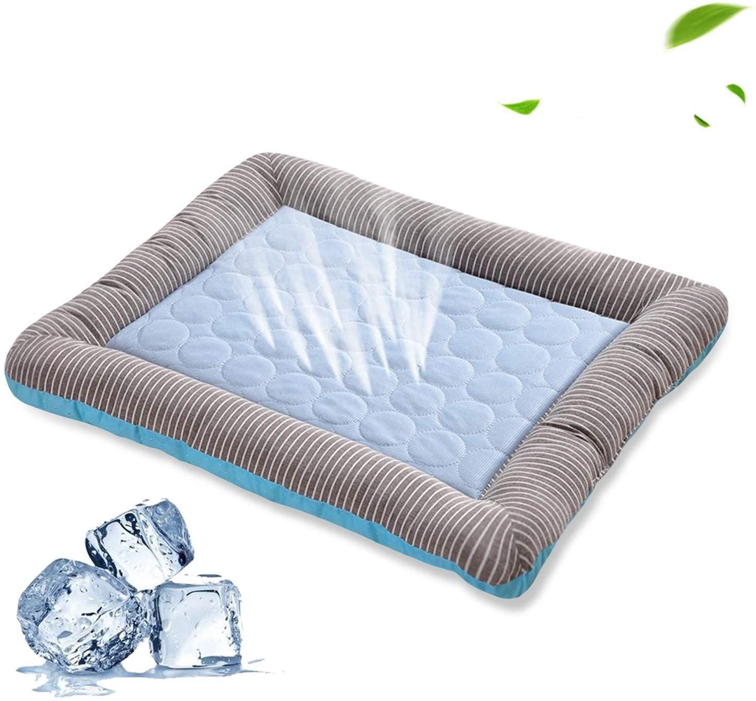 Cooling Pad Bed For Dogs, Cats, Cool Mat Pet Blanket - Pet's Dream