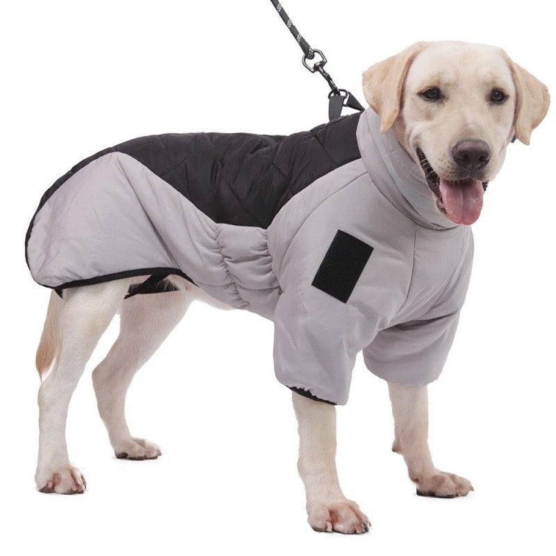 Warm, Waterproof Coat For Medium, Large Dogs - Pet's Dream