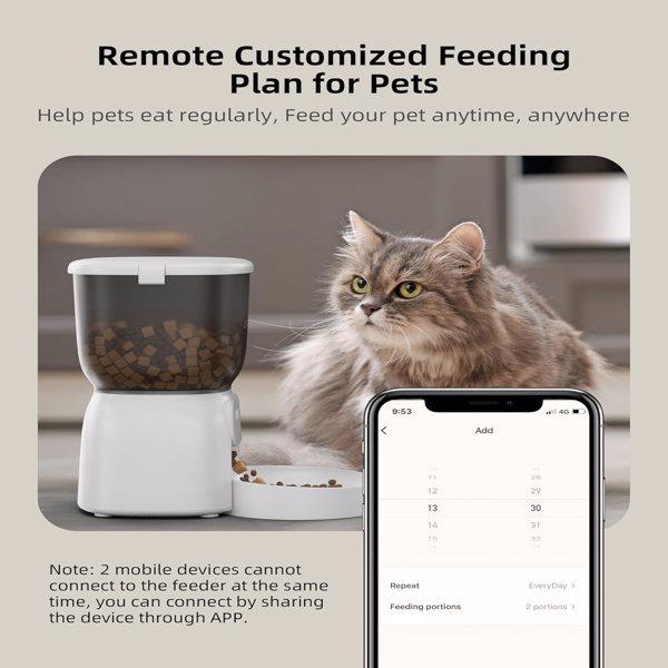 Automatic Feeder - WiFi Food Dispenser With APP Control - Pet's Dream