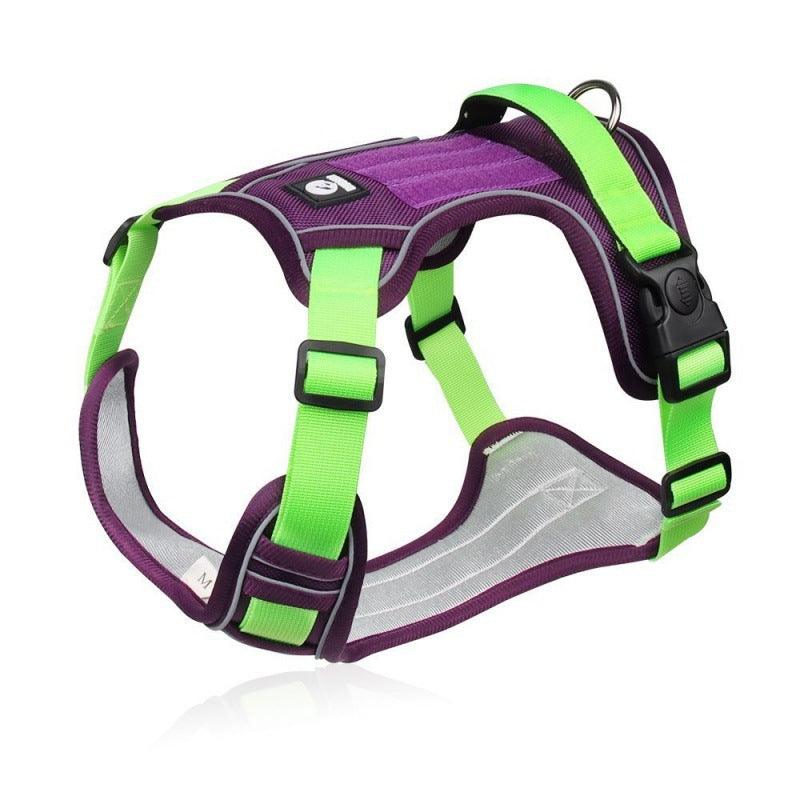 Adorable Chest Strap Vest, Harness for Medium, Large Dog - Pet's Dream