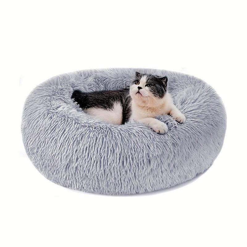 Non-Slip, Multiple Sizes Round Cushion Cuddler Bed for Dog Or Cat - Pet's Dream