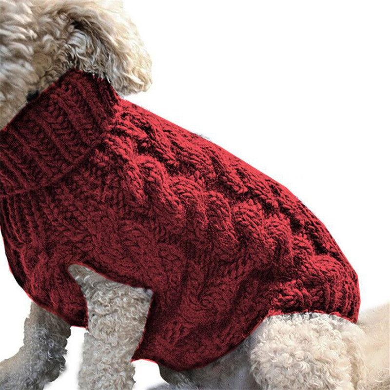 Winter Warm Sweater for Dogs - Pet's Dream