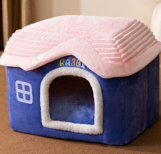 Foldable Pet House - Pet's Dream