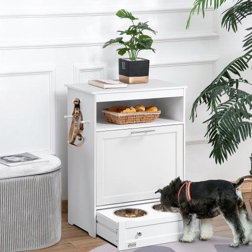 Feeder Station Lockers for Dogs os Cats - Pet's Dream