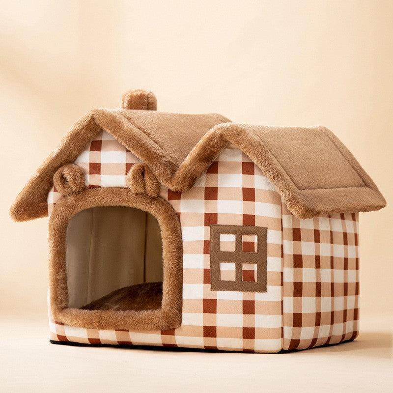 Foldable Pet House - Pet's Dream