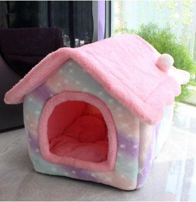 Foldable Pet House - Pet's Dream