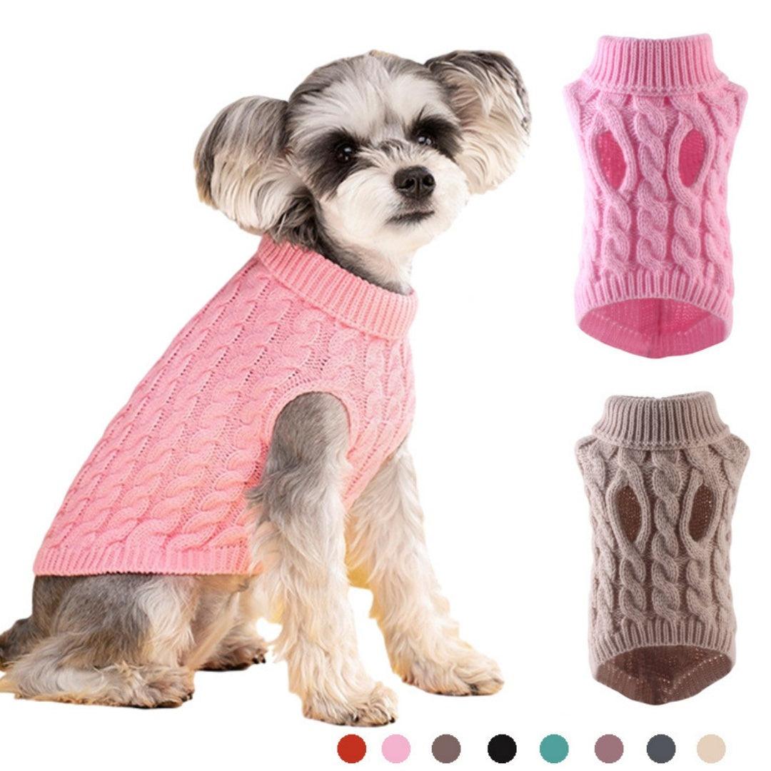 Winter Warm Sweater for Small Dogs and for Cats - Pet's Dream