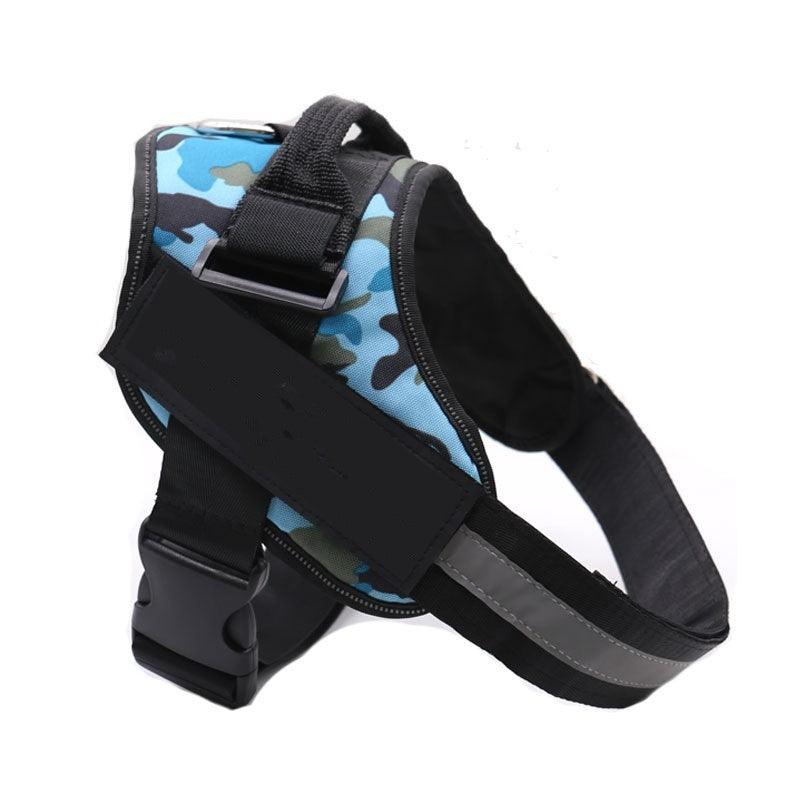 Reflective, Breathable, and Adjustable Dog Harness - Pet's Dream