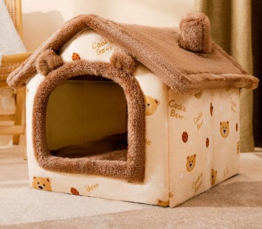 Foldable Pet House - Pet's Dream