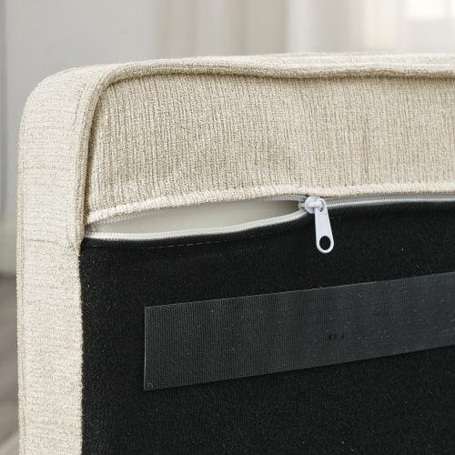 Elegant Rectangular Luxury Bed For Medium And Large Dogs - Pet's Dream