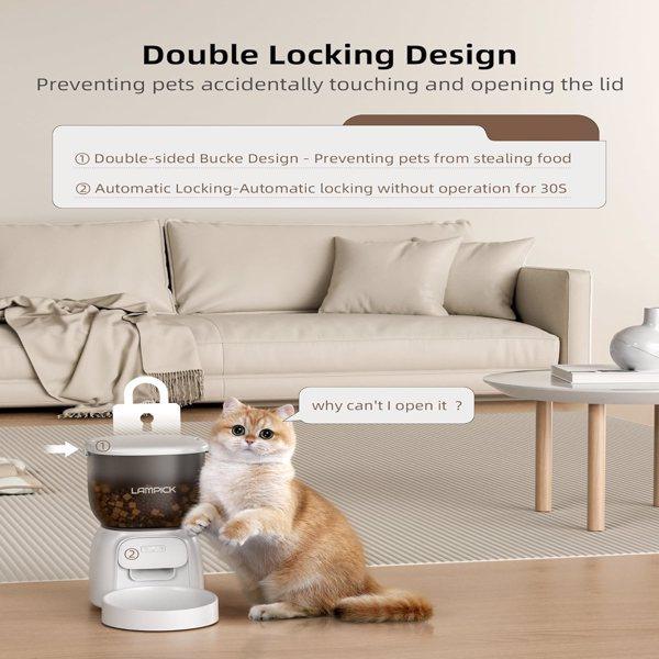 Automatic Feeder - WiFi Food Dispenser With APP Control - Pet's Dream