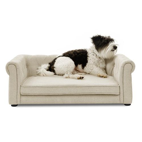 Elegant Rectangular Luxury Bed For Medium And Large Dogs - Pet's Dream