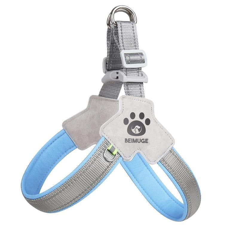 No-Pull, No-Choke Harness & Leash Set – Adjustable, Reflective & Comfortable - Pet's Dream