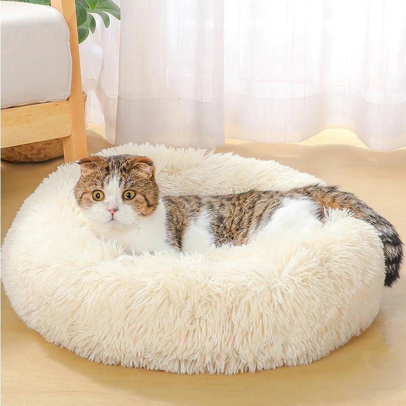 Super Soft Long Plush Bed for Dogs and Cats - Pet's Dream