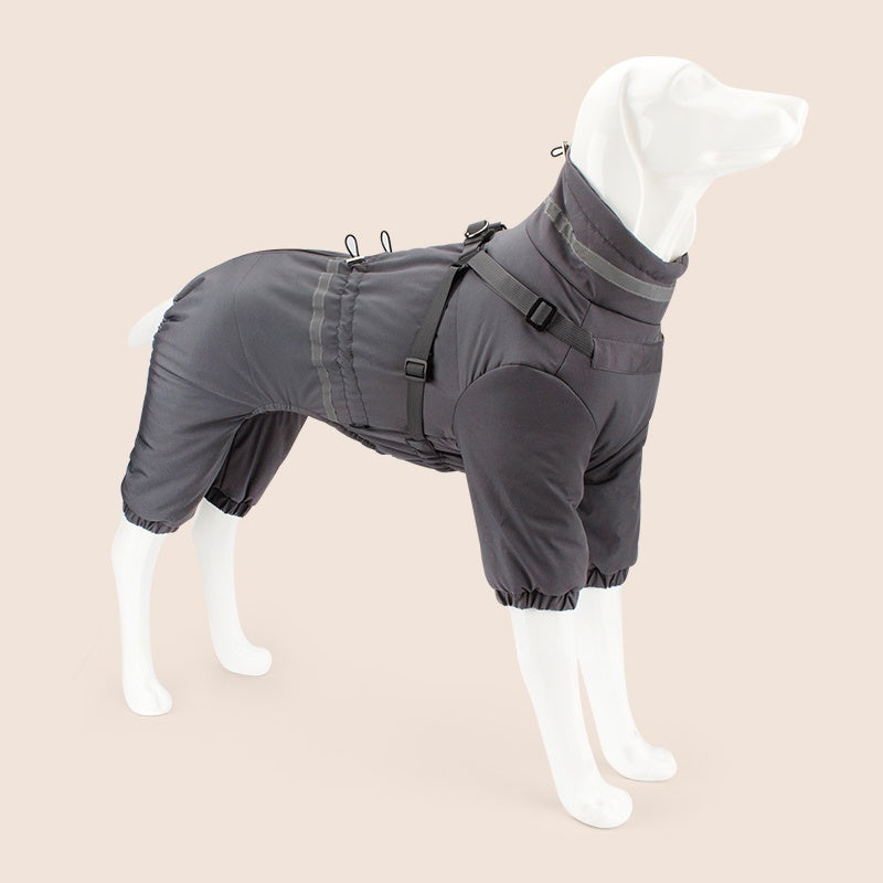 Warm Four-legged Jacket for Dogs