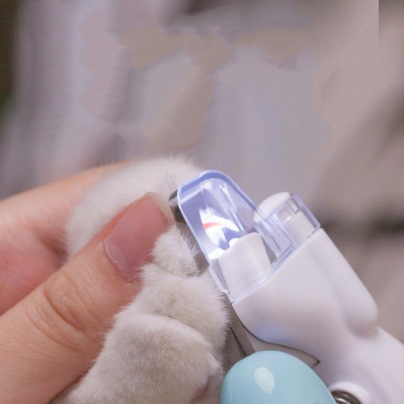 Pet Nail Clippers, LED Electric Nail Grinder for Dogs and Cats - Pet's Dream