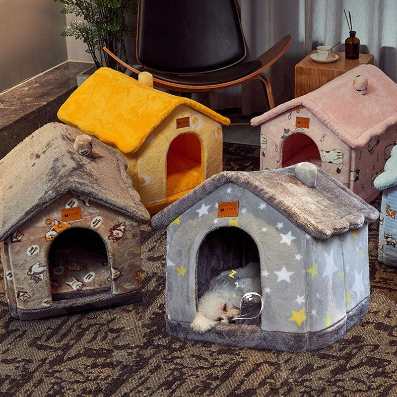 Foldable Pet House - Pet's Dream