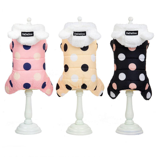 Warm Four-leg Cotton Coat for Dogs - Pet's Dream