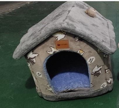 Foldable Pet House - Pet's Dream