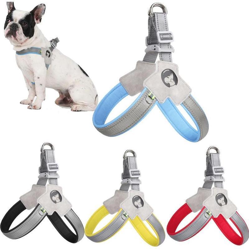 No-Pull, No-Choke Harness & Leash Set – Adjustable, Reflective & Comfortable - Pet's Dream