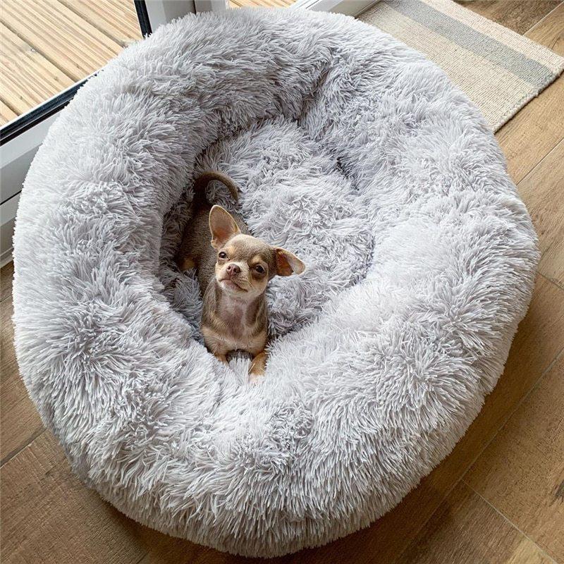 Super Soft Long Plush Bed for Dogs and Cats - Pet's Dream