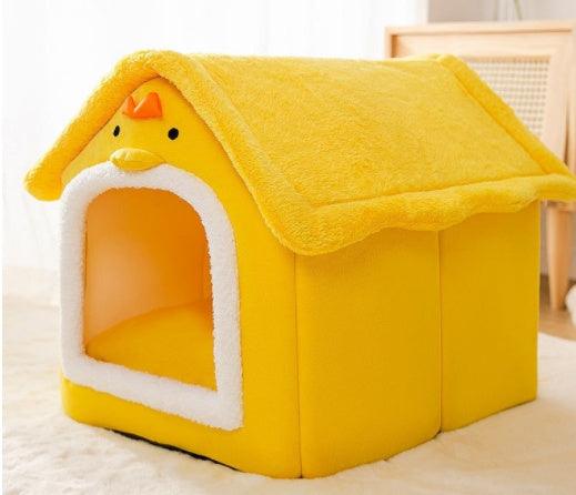 Foldable Pet House - Pet's Dream