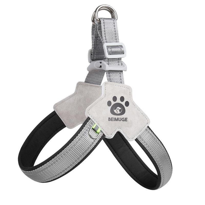 No-Pull, No-Choke Harness & Leash Set – Adjustable, Reflective & Comfortable - Pet's Dream