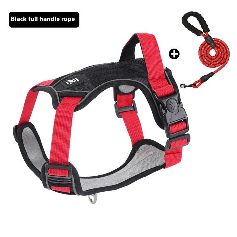 Vest-style Dog Harness For Medium And Large Dogs, Walking - Pet's Dream