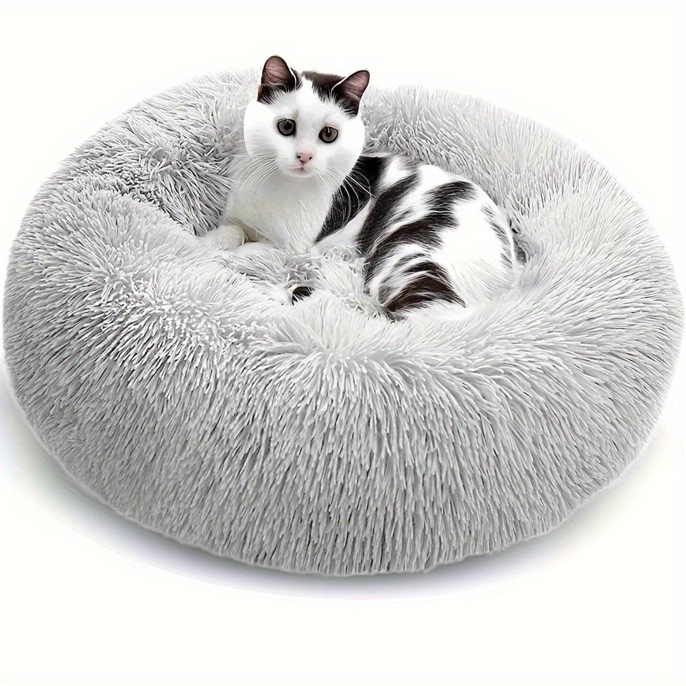 Non-Slip, Multiple Sizes Round Cushion Cuddler Bed for Dog Or Cat - Pet's Dream