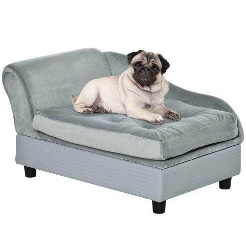 Luxury Small Dog Bed With Hidden Storage - Pet's Dream