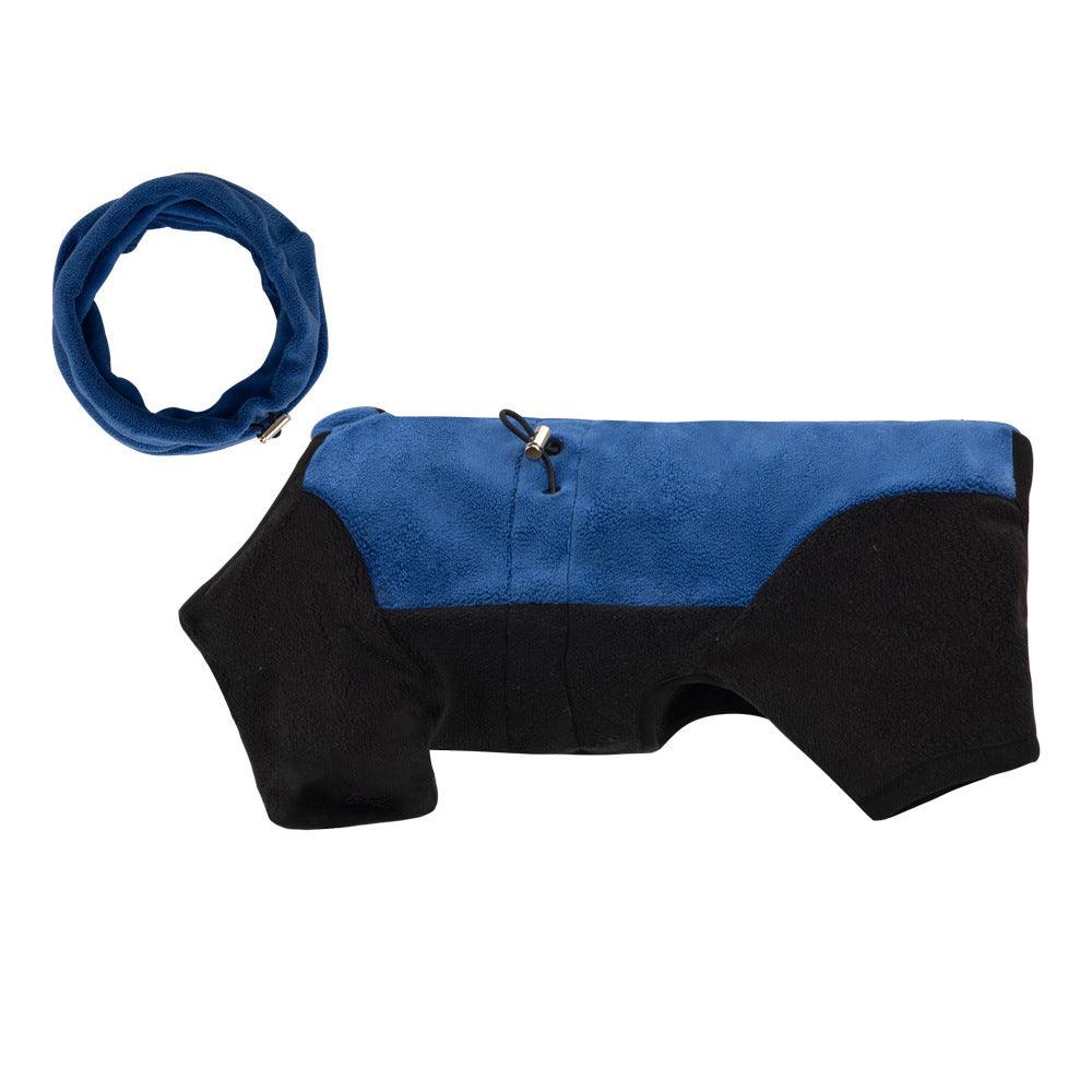 Warm Windproof Four-leg Clothes with Detachable Collar for Dogs - Pet's Dream