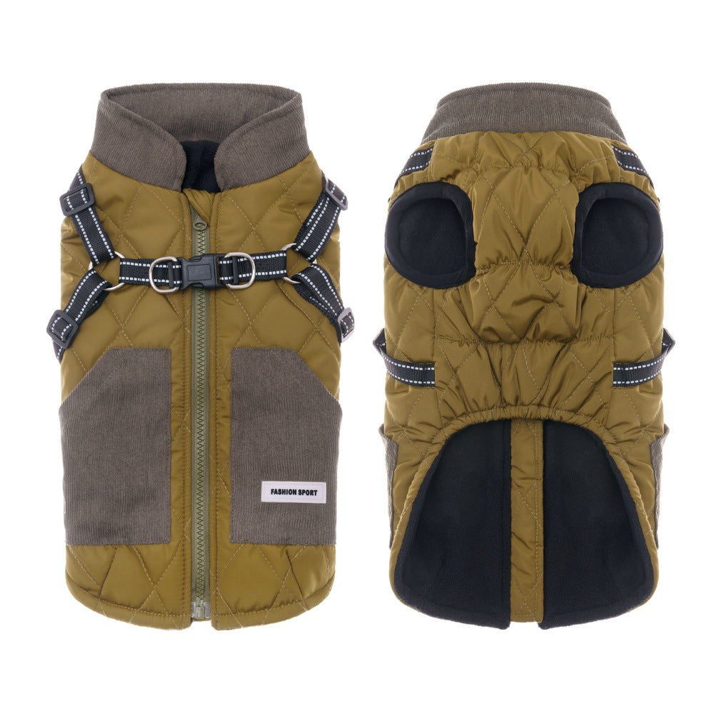 Waterproof, Thickened, Warm Jacket for Dogs