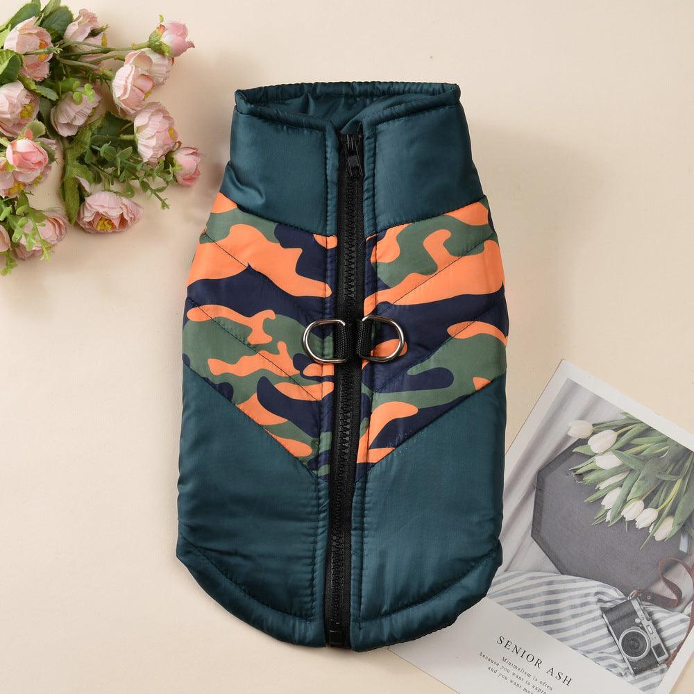 Windproof, Thickened, Warm Cotton-padded Clothes for Dogs - Pet's Dream