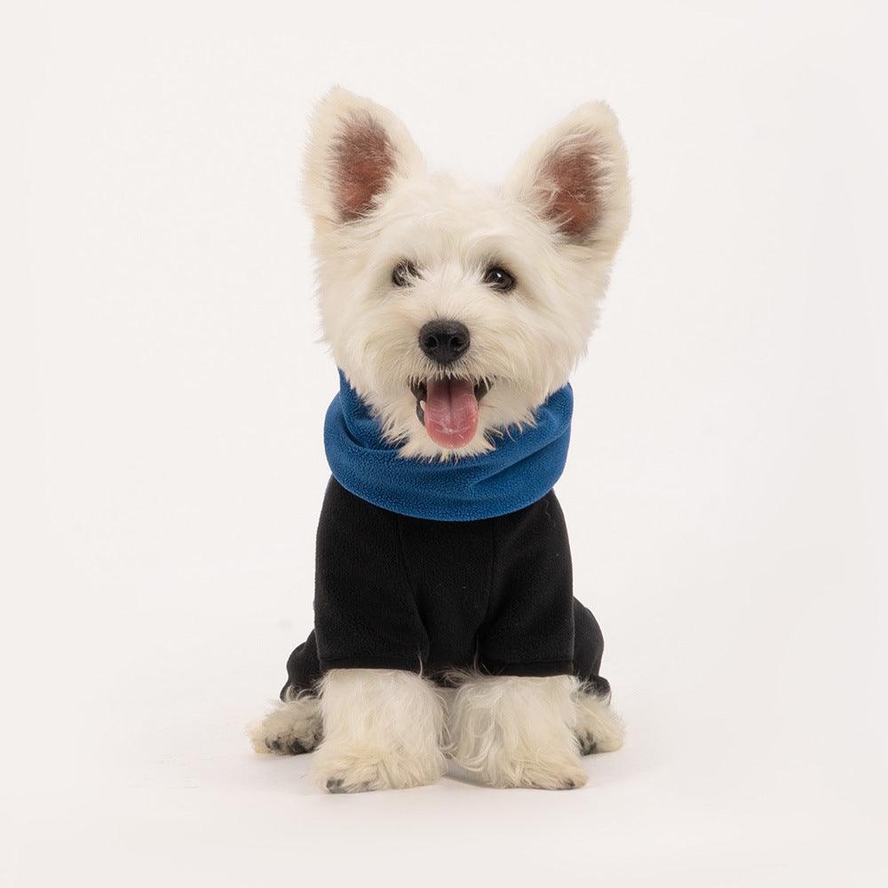 Warm Windproof Four-leg Clothes with Detachable Collar for Dogs - Pet's Dream