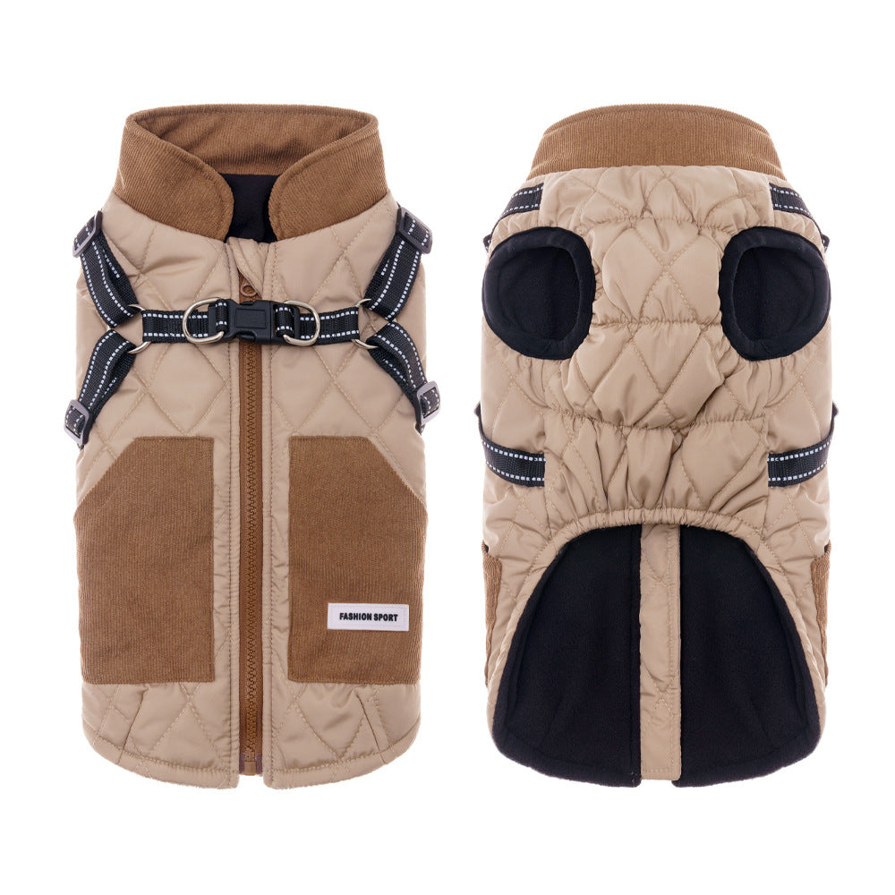 Waterproof, Thickened, Warm Jacket for Dogs