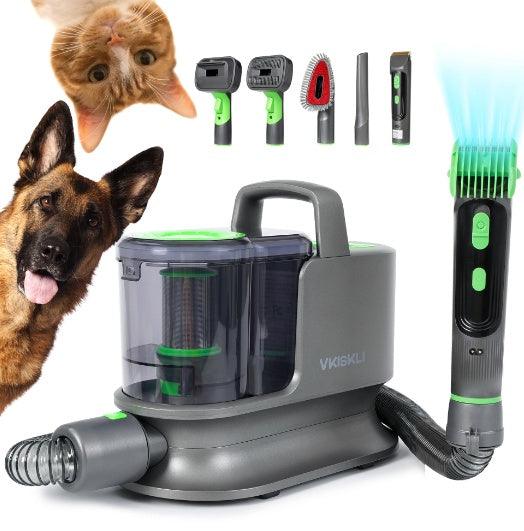 Pet Clipper Grooming & Pet Grooming Vacuum Kit - Pet's Dream