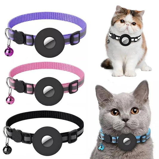 Reflective Collar, Waterproof Holder Case For Airtag, Protective Airtag Cover for Cat/Dog - Pet's Dream