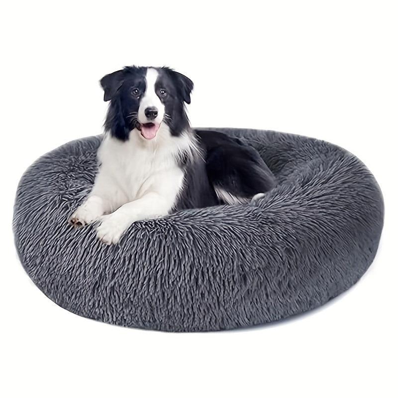 Non-Slip, Multiple Sizes Round Cushion Cuddler Bed for Dog Or Cat - Pet's Dream