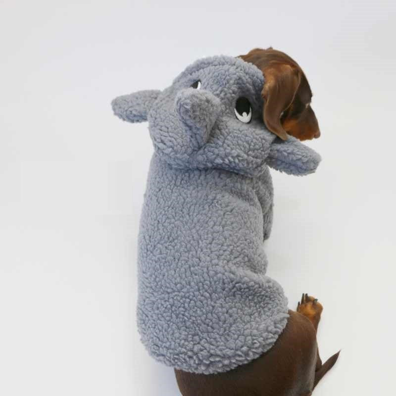 Fleece-lined Warm And Cute Shark Clothes for Dogs and Cats