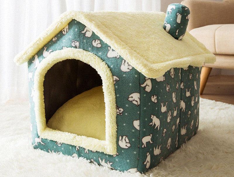 Foldable Pet House - Pet's Dream