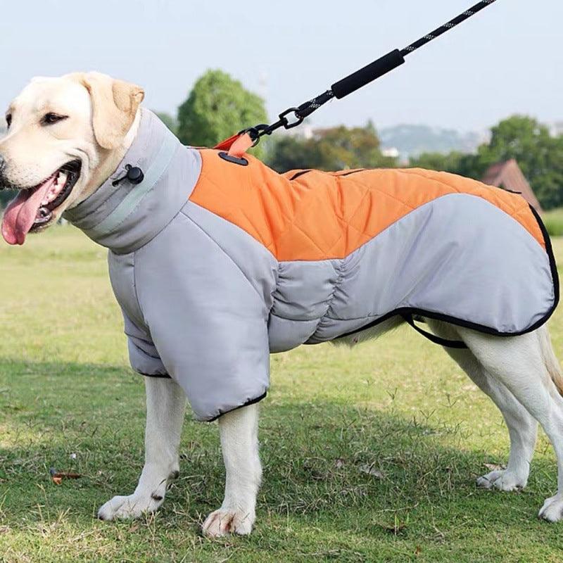 Warm, Waterproof Coat For Medium, Large Dogs - Pet's Dream