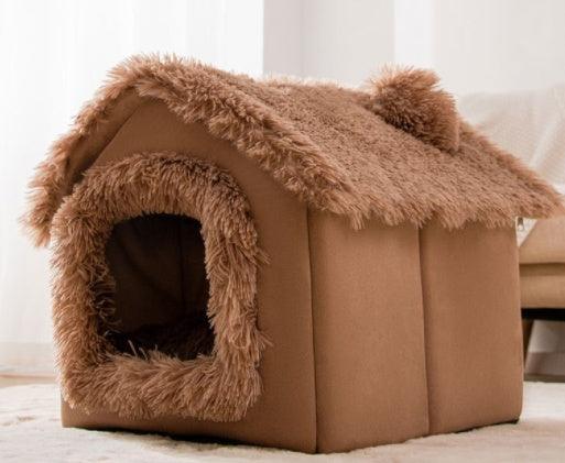 Foldable Pet House - Pet's Dream