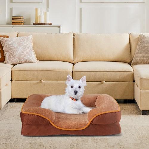 Memory Foam Bed For Small Dogs And Cats - Pet's Dream