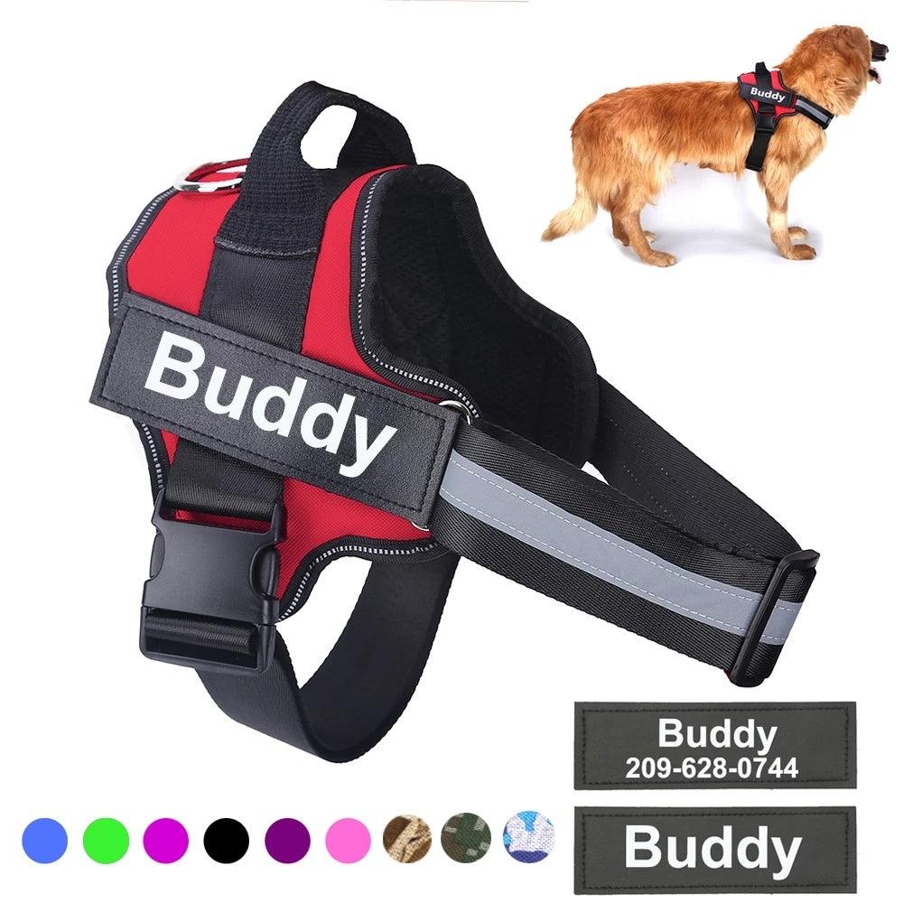 Reflective, Breathable, and Adjustable Dog Harness - Pet's Dream