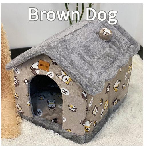 Foldable Pet House - Pet's Dream