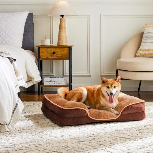 Memory Foam Bed For Small Dogs And Cats - Pet's Dream