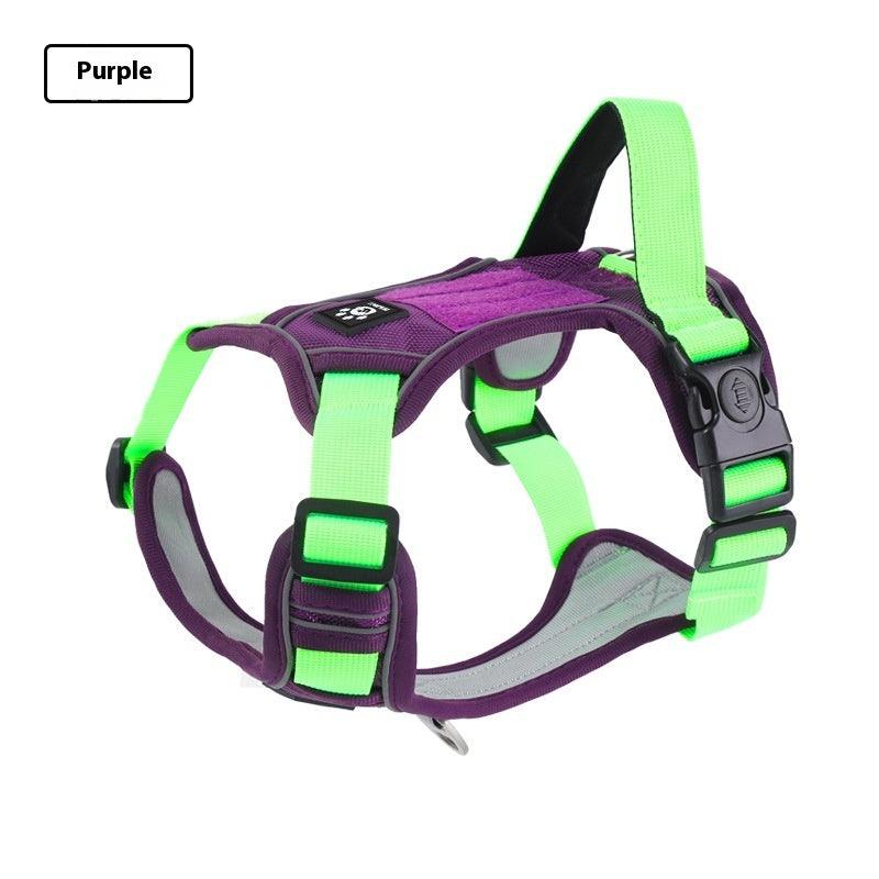 Vest-style Dog Harness For Medium And Large Dogs, Walking - Pet's Dream