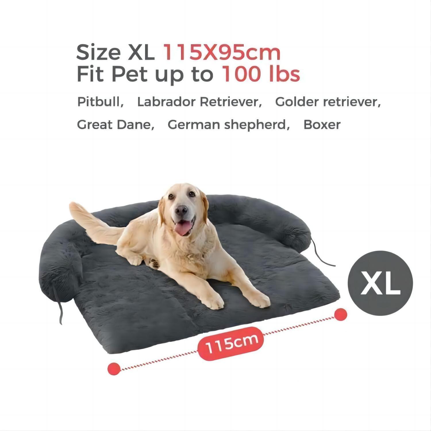 Fluffy, Comfy Bed for Dogs - Pet's Dream