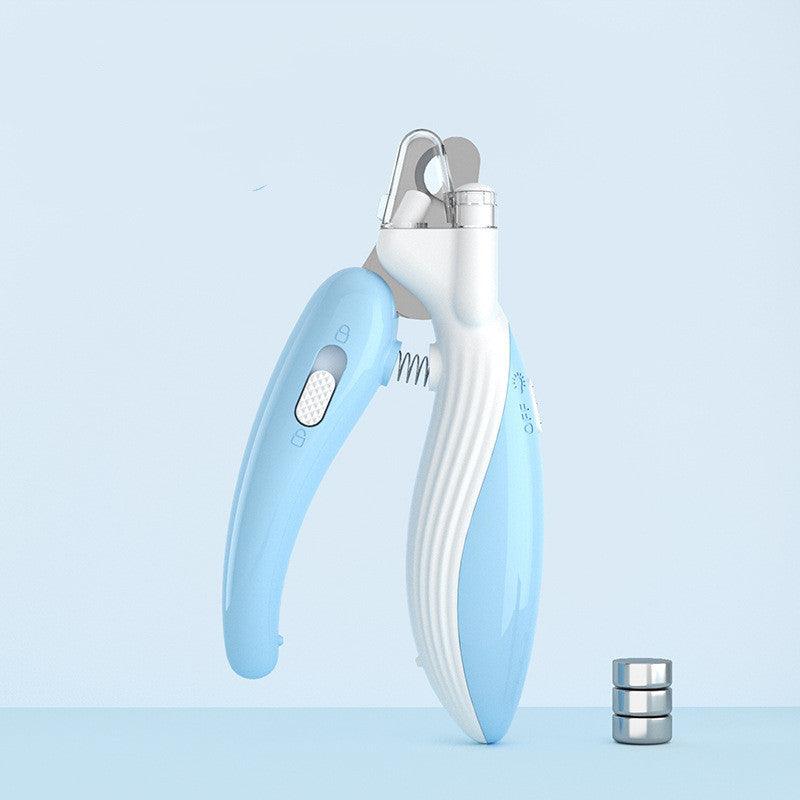 Pet Nail Clippers, LED Electric Nail Grinder for Dogs and Cats - Pet's Dream